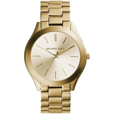 goldene damenuhren michael kors|michael kors ladies watches.